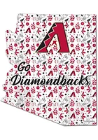 Arizona Diamondbacks Floral State Sign