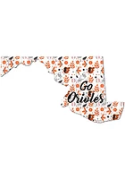 Baltimore Orioles Floral State Sign