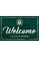 Oakland Athletics Team Welcome 11x19 Sign