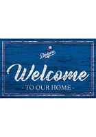 Los Angeles Dodgers Team Welcome 11x19 Sign