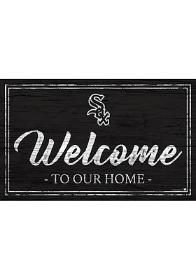 Chicago White Sox Team Welcome 11x19 Sign