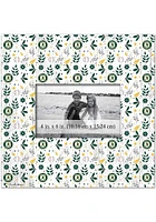 Oakland Athletics Floral Pattern Picture Frame