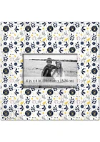 Milwaukee Brewers Floral Pattern Picture Frame