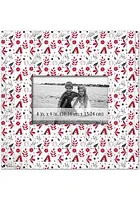 Arizona Diamondbacks Floral Pattern Picture Frame