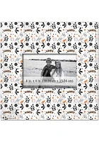 San Francisco Giants Floral Pattern Picture Frame