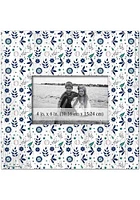 Seattle Mariners Floral Pattern Picture Frame