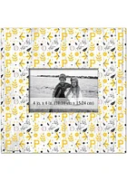 Pittsburgh Pirates Floral Pattern Picture Frame