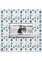 Kansas City Royals Floral Pattern Picture Frame - Blue
