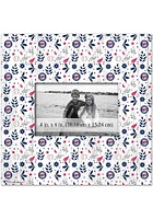 Minnesota Twins Floral Pattern Picture Frame