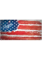 Los Angeles Dodgers Flag 6x12 Sign