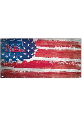 Philadelphia Phillies Flag 6x12 Sign