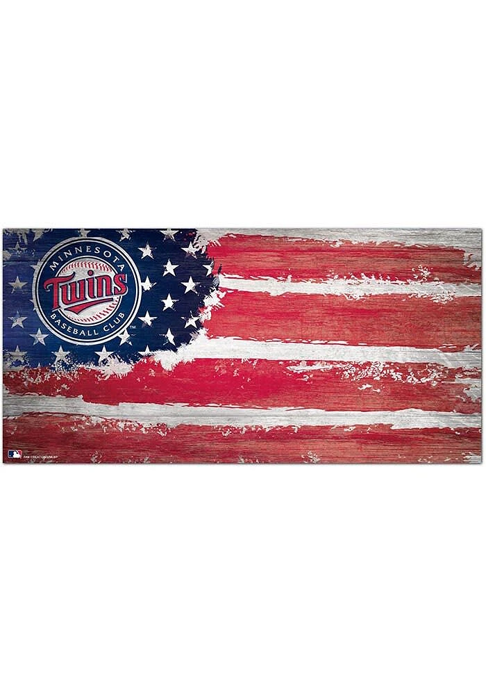 Minnesota Twins Flag 6x12 Sign
