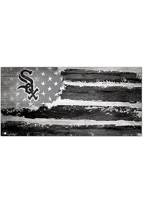 Chicago White Sox Flag 6x12 Sign