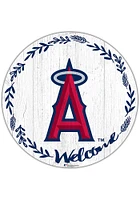 Los Angeles Angels Welcome Circle Sign