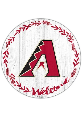 Arizona Diamondbacks Welcome Circle Sign