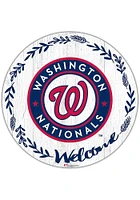 Washington Nationals Welcome Circle Sign