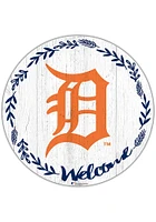 Detroit Tigers Welcome Circle Sign