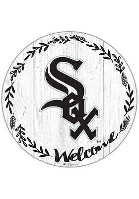 Chicago White Sox Welcome Circle Sign