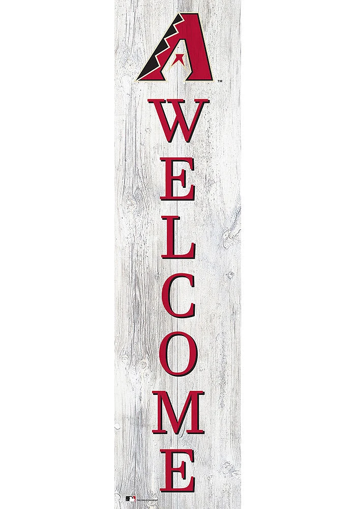 Arizona Diamondbacks 48 Inch Welcome Leaner Sign