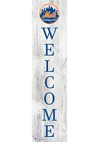 New York Mets 48 Inch Welcome Leaner Sign