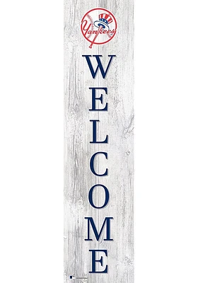 New York Yankees 48 Inch Welcome Leaner Sign