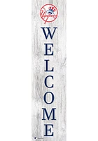 New York Yankees 48 Inch Welcome Leaner Sign