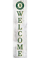 Oakland Athletics Inch Welcome Leaner Sign