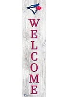 Toronto Blue Jays Inch Welcome Leaner Sign
