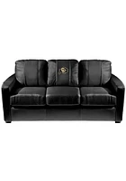Colorado Buffaloes Faux Leather Sofa - Black