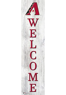 Arizona Diamondbacks Inch Welcome Leaner Sign