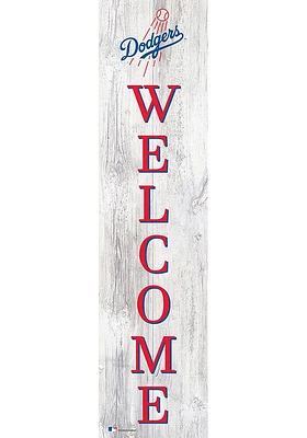Los Angeles Dodgers Inch Welcome Leaner Sign