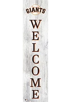 San Francisco Giants Inch Welcome Leaner Sign