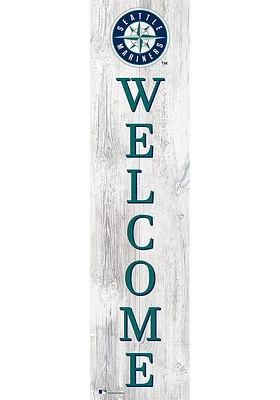 Seattle Mariners Inch Welcome Leaner Sign