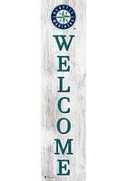 Seattle Mariners Inch Welcome Leaner Sign