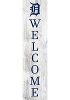 Detroit Tigers Inch Welcome Leaner Sign