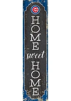 Chicago Cubs 48 Inch Home Sweet Home Leaner Sign