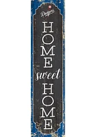 Los Angeles Dodgers 48 Inch Home Sweet Home Leaner Sign