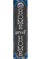 New York Mets 48 Inch Home Sweet Home Leaner Sign