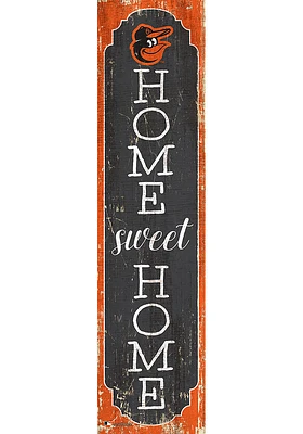Baltimore Orioles 48 Inch Home Sweet Home Leaner Sign