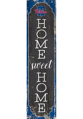 Philadelphia Phillies 48 Inch Home Sweet Home Leaner Sign