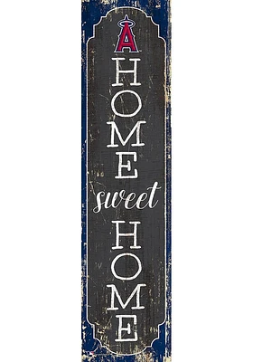 Los Angeles Angels 24 Inch Home Sweet Home Leaner Sign