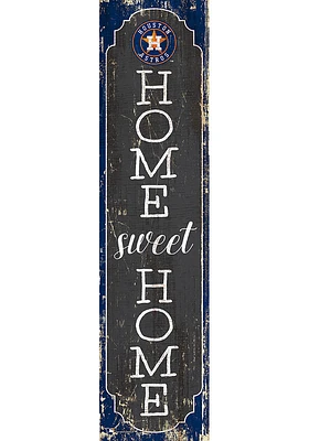 Houston Astros Inch Home Sweet Home Leaner Sign