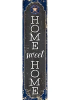 Houston Astros Inch Home Sweet Home Leaner Sign