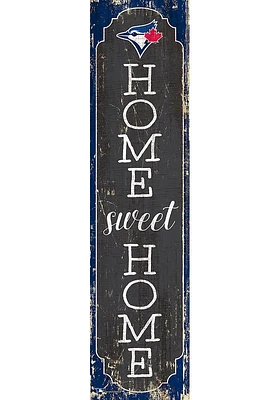 Toronto Blue Jays Inch Home Sweet Home Leaner Sign