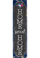 Toronto Blue Jays Inch Home Sweet Home Leaner Sign