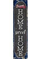 Atlanta Braves Inch Home Sweet Home Leaner Sign