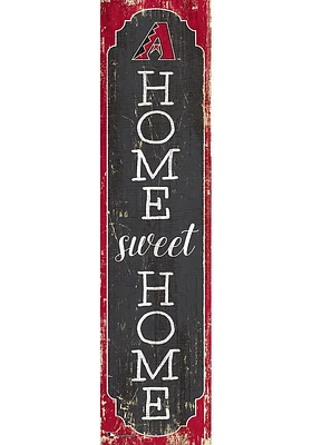 Arizona Diamondbacks Inch Home Sweet Home Leaner Sign