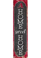 Arizona Diamondbacks Inch Home Sweet Home Leaner Sign