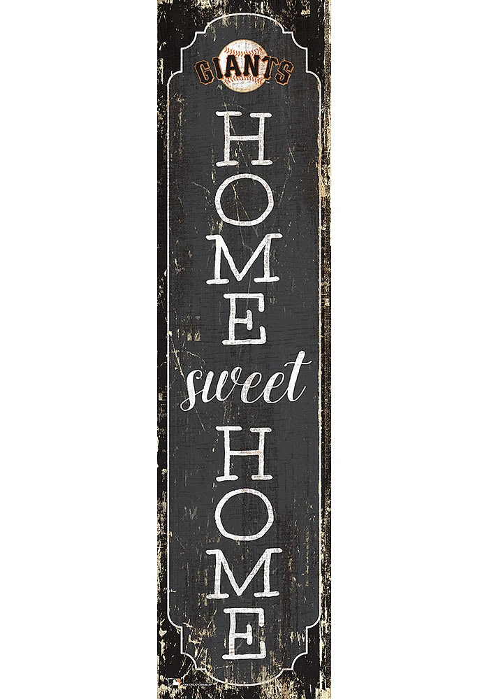San Francisco Giants Inch Home Sweet Home Leaner Sign