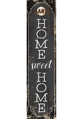 San Francisco Giants Inch Home Sweet Home Leaner Sign